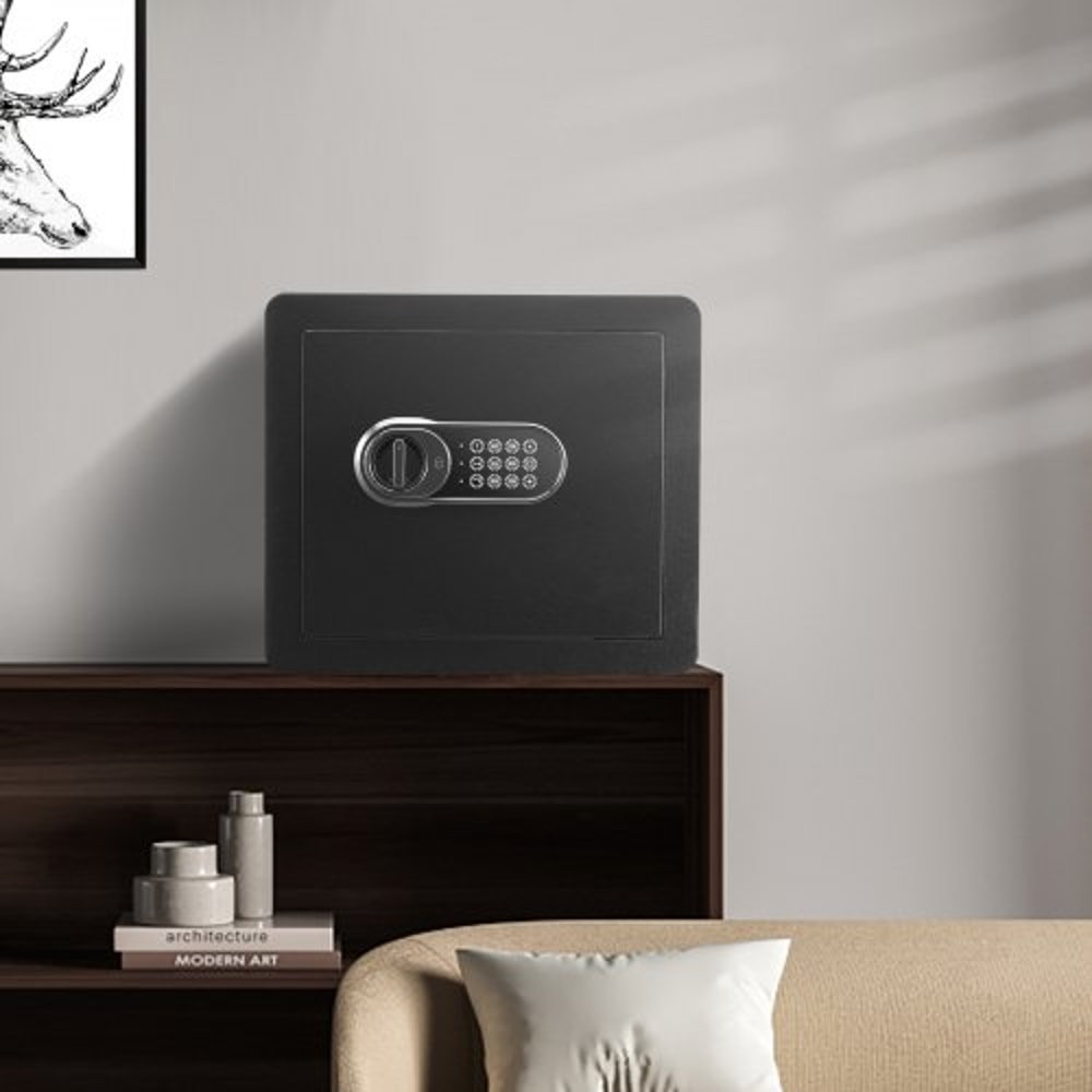 12 Cu Ft Digital Home Security Safe With Fireproof Bag Keypad Lock Wall Mount 7