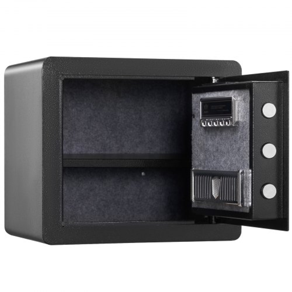12 Cu Ft Digital Home Security Safe With Fireproof Bag Keypad Lock Wall Mount 9