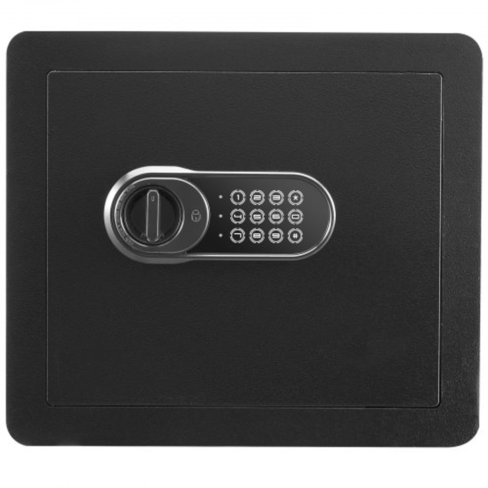 12 Cu Ft Digital Home Security Safe With Fireproof Bag Keypad Lock Wall Mount 8