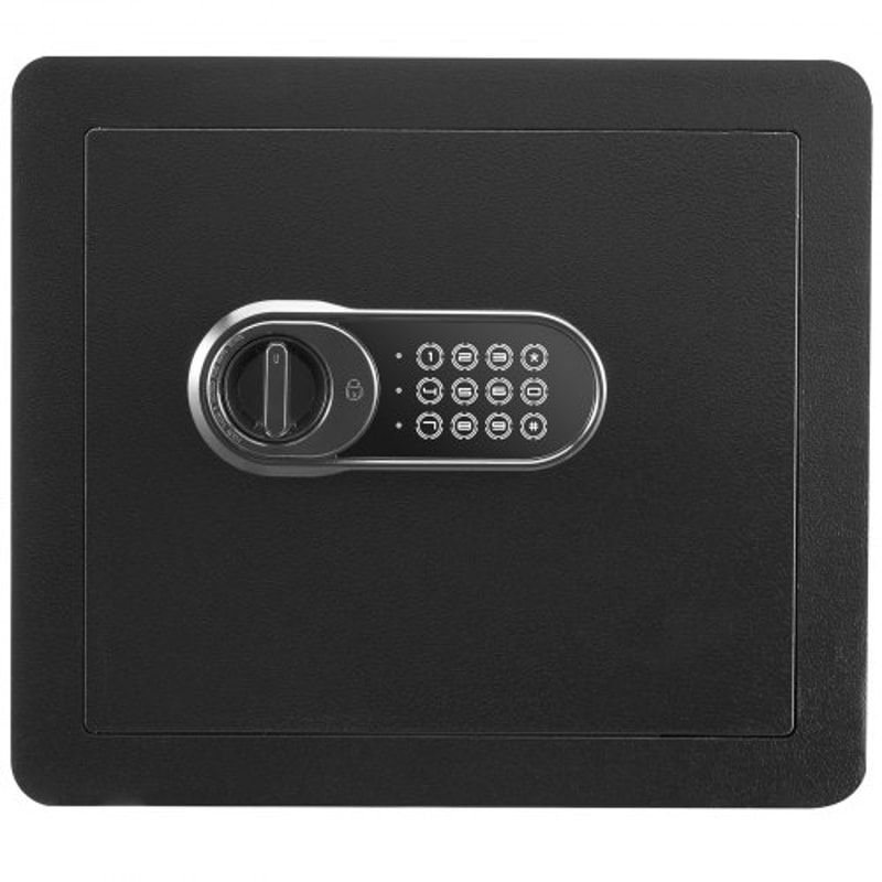 12 Cu Ft Digital Home Security Safe With Fireproof Bag Keypad Lock Wall Mount 8