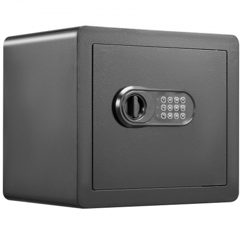 12 Cu Ft Digital Home Security Safe With Fireproof Bag Keypad Lock Wall Mount 10