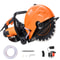 Concrete Saw WetDry Cutter With 5Inch Depth And 3200W HighPower Motor 0