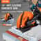 Concrete Saw WetDry Cutter With 5Inch Depth And 3200W HighPower Motor 1