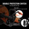 Concrete Saw WetDry Cutter With 5Inch Depth And 3200W HighPower Motor 4