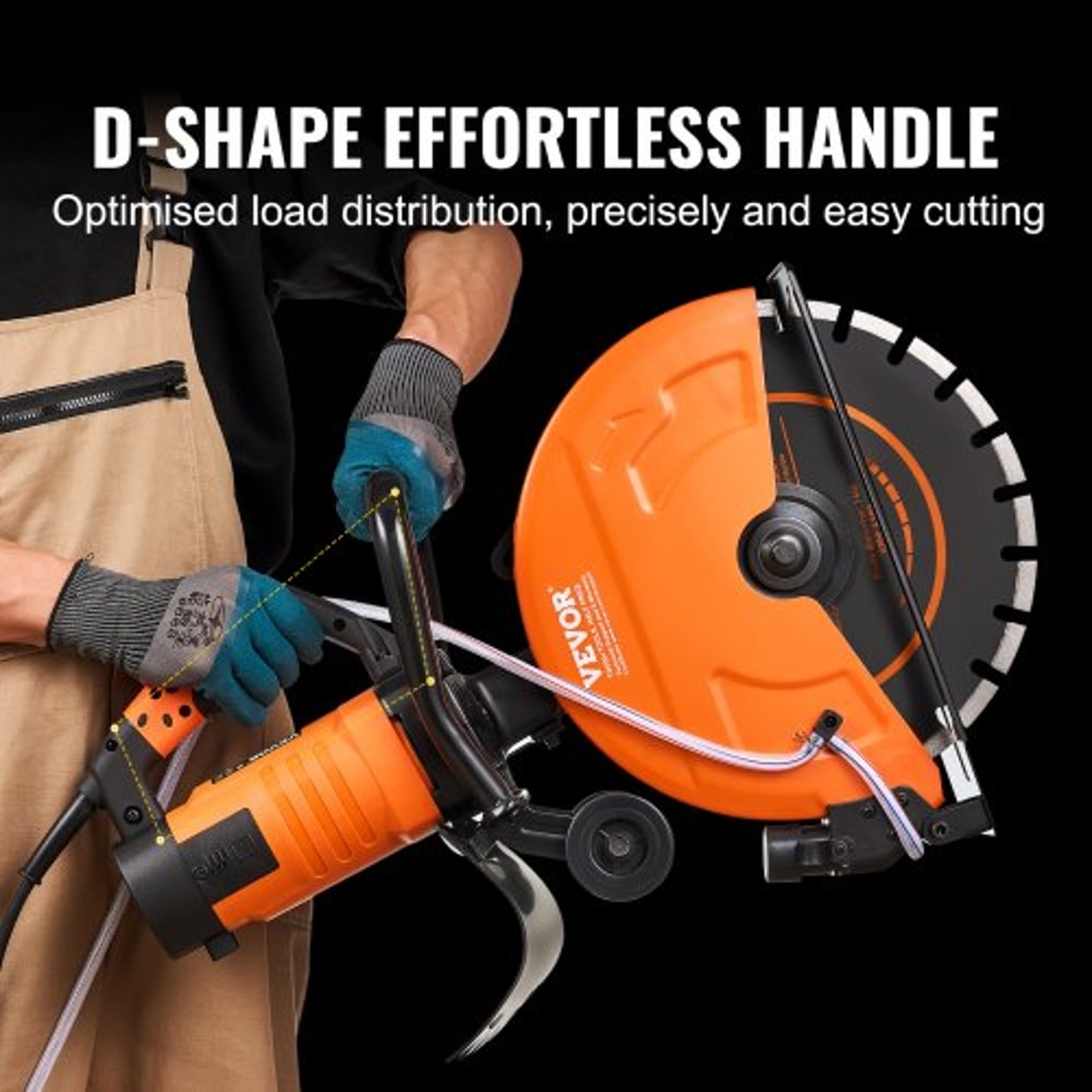 Concrete Saw WetDry Cutter With 5Inch Depth And 3200W HighPower Motor 5