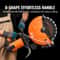 Concrete Saw WetDry Cutter With 5Inch Depth And 3200W HighPower Motor 5