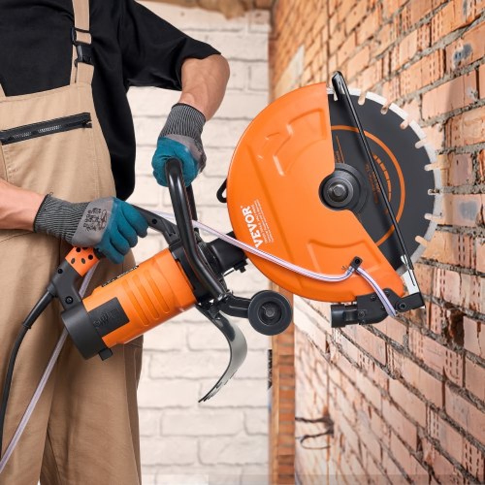 Concrete Saw WetDry Cutter With 5Inch Depth And 3200W HighPower Motor 6