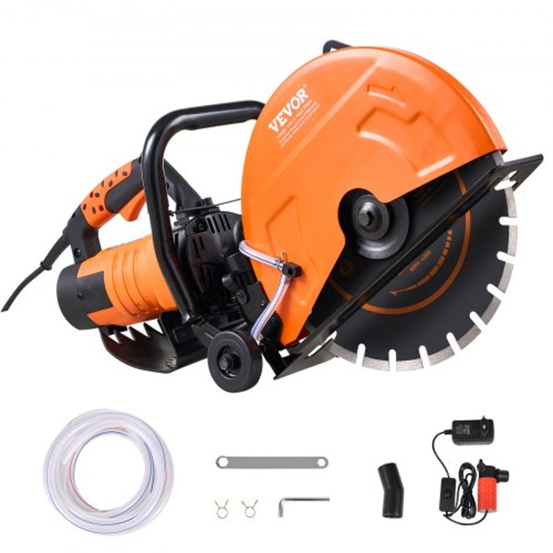 Concrete Saw WetDry Cutter With 5Inch Depth And 3200W HighPower Motor 7