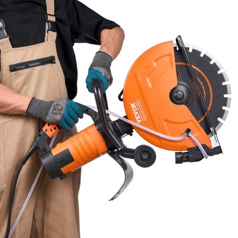 Concrete Saw WetDry Cutter With 5Inch Depth And 3200W HighPower Motor 9