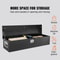 Truck Bed Tool Box HeavyDuty Aluminum Tool Box With Lockable Waterproof Storage 2