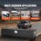 Truck Bed Tool Box HeavyDuty Aluminum Tool Box With Lockable Waterproof Storage 5