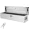 48Inch Truck Bed Tool Box Heavy Duty Aluminum Diamond Plate Tool Box With Lock 0