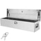 48Inch Truck Bed Tool Box Heavy Duty Aluminum Diamond Plate Tool Box With Lock 0