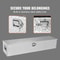 48Inch Truck Bed Tool Box Heavy Duty Aluminum Diamond Plate Tool Box With Lock 3