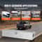 48Inch Truck Bed Tool Box Heavy Duty Aluminum Diamond Plate Tool Box With Lock 5