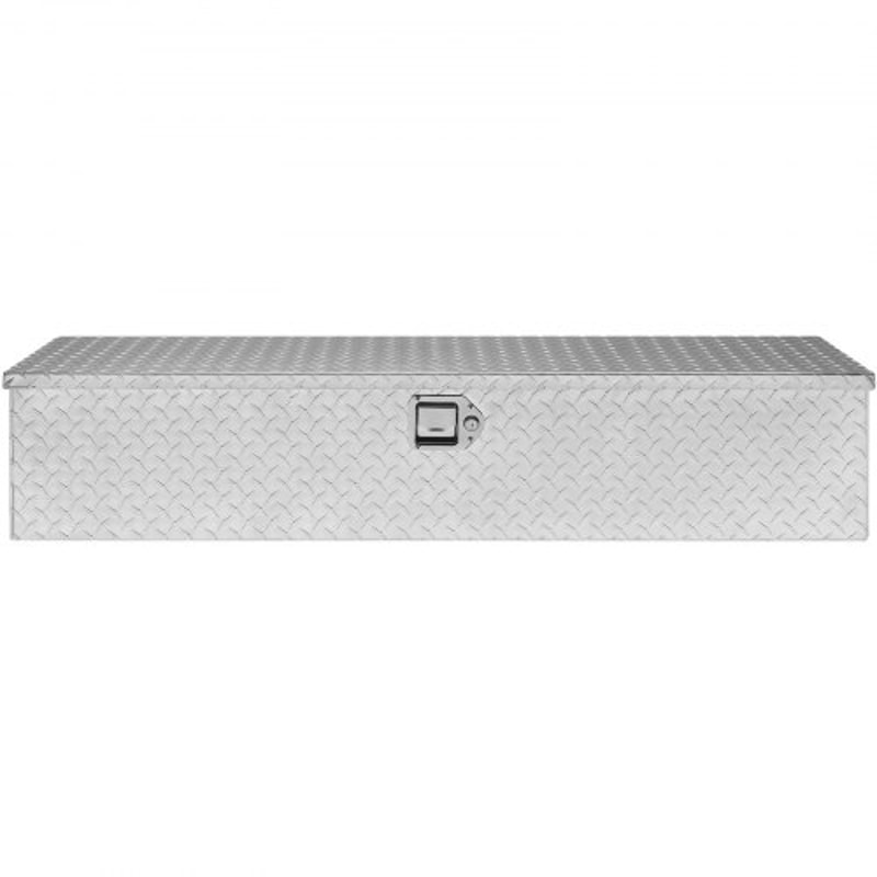 48Inch Truck Bed Tool Box Heavy Duty Aluminum Diamond Plate Tool Box With Lock 7