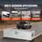 Heavy Duty Truck Tool Box 39 Inch Aluminum Truck Bed Tool Box With Lock And Diamond Plate Finish 1