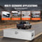 Heavy Duty Truck Tool Box 39 Inch Aluminum Truck Bed Tool Box With Lock And Diamond Plate Finish 1
