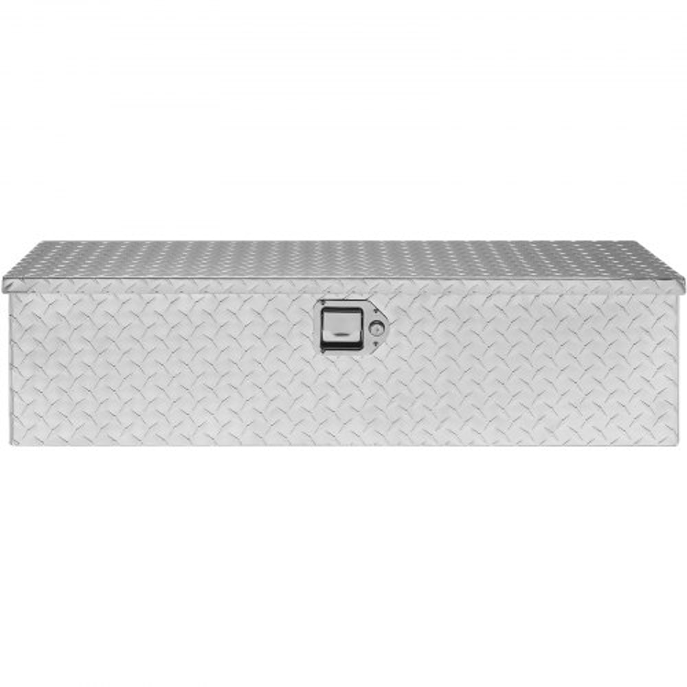 Heavy Duty Truck Tool Box 39 Inch Aluminum Truck Bed Tool Box With Lock And Diamond Plate Finish 7