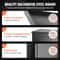 Outdoor Package Delivery Box With Coded Lock Waterproof AntiTheft Mailbox 2