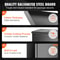 Outdoor Package Delivery Box With Coded Lock Waterproof AntiTheft Mailbox 2
