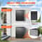 Outdoor Package Delivery Box With Coded Lock Waterproof AntiTheft Mailbox 5