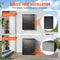 Outdoor Package Delivery Box With Coded Lock Waterproof AntiTheft Mailbox 5