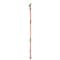 27FT Extendable Manual Pole Saw Tree Pruner With Steel Blade Fiberglass Handles 8