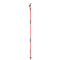 27FT Extendable Manual Pole Saw Tree Pruner With Steel Blade Fiberglass Handles 8