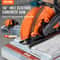 Electric Concrete Saw With 3200W Motor 6Inch Depth WetDry Cutting System 1