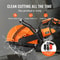 Electric Concrete Saw With 3200W Motor 6Inch Depth WetDry Cutting System 2