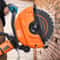 Electric Concrete Saw With 3200W Motor 6Inch Depth WetDry Cutting System 6