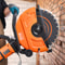Electric Concrete Saw With 3200W Motor 6Inch Depth WetDry Cutting System 6