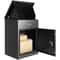 Extra Large Package Delivery Box With Coded Lock Waterproof Parcel Drop Box For Outdoor Security 0