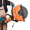 Electric Concrete Saw With 3200W Motor 6Inch Depth WetDry Cutting System 9