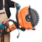 Electric Concrete Saw With 3200W Motor 6Inch Depth WetDry Cutting System 9