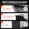 Extra Large Package Delivery Box With Coded Lock Waterproof Parcel Drop Box For Outdoor Security 2