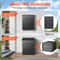 Extra Large Package Delivery Box With Coded Lock Waterproof Parcel Drop Box For Outdoor Security 5