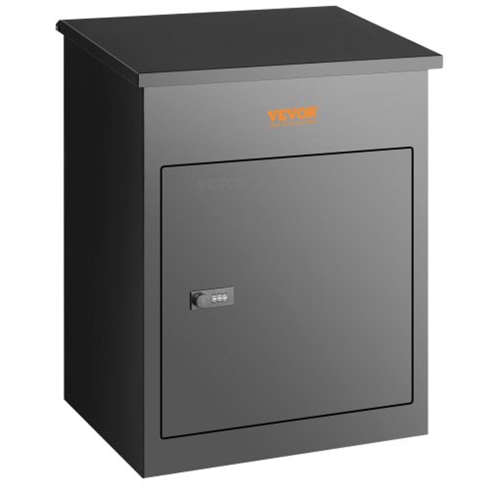 Extra Large Package Delivery Box With Coded Lock Waterproof Parcel Drop Box For Outdoor Security 8