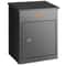 Extra Large Package Delivery Box With Coded Lock Waterproof Parcel Drop Box For Outdoor Security 8