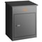 Extra Large Package Delivery Box With Coded Lock Waterproof Parcel Drop Box For Outdoor Security 8