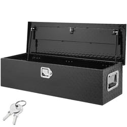 heavy duty aluminum truck bed tool box lockable waterproof truck tool box storage chest