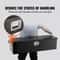 Eavy Duty Aluminum Truck Bed Tool Box Lockable Waterproof Truck Tool Box Storage Chest 4