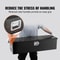 Eavy Duty Aluminum Truck Bed Tool Box Lockable Waterproof Truck Tool Box Storage Chest 4