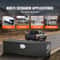Eavy Duty Aluminum Truck Bed Tool Box Lockable Waterproof Truck Tool Box Storage Chest 5