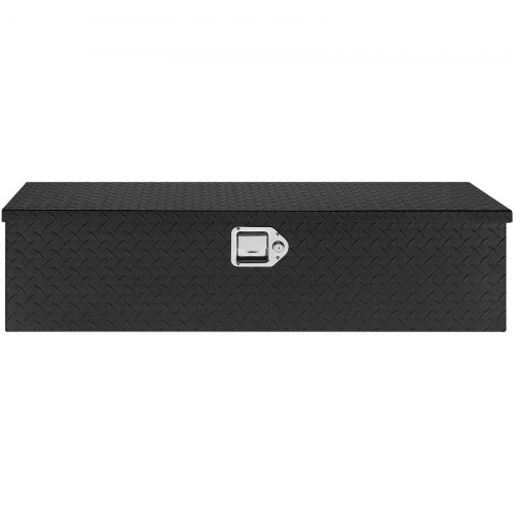 Eavy Duty Aluminum Truck Bed Tool Box Lockable Waterproof Truck Tool Box Storage Chest 7