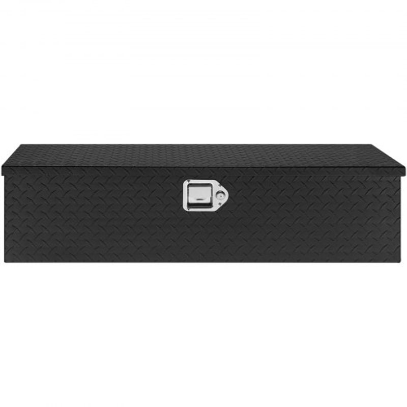 Eavy Duty Aluminum Truck Bed Tool Box Lockable Waterproof Truck Tool Box Storage Chest 7