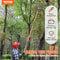 27FT Extendable Tree Pruner Pole Saw With Fiberglass Handles For High Branch Trimming 1