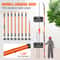 27FT Extendable Tree Pruner Pole Saw With Fiberglass Handles For High Branch Trimming 2
