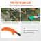 27FT Extendable Tree Pruner Pole Saw With Fiberglass Handles For High Branch Trimming 4